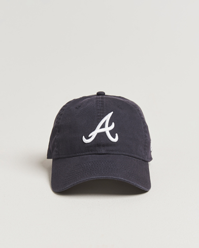 New Era New Era9Twenty Washed Cotton CapAtlanta Braves – Blauw