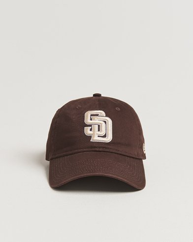 New Era New Era9Twenty Washed Cotton CapSan Diego Padres – Marron