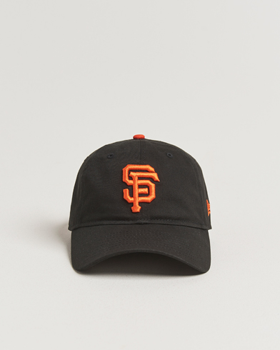New Era New Era9Twenty Washed Cotton CapSan Francisco Giants – Zwart