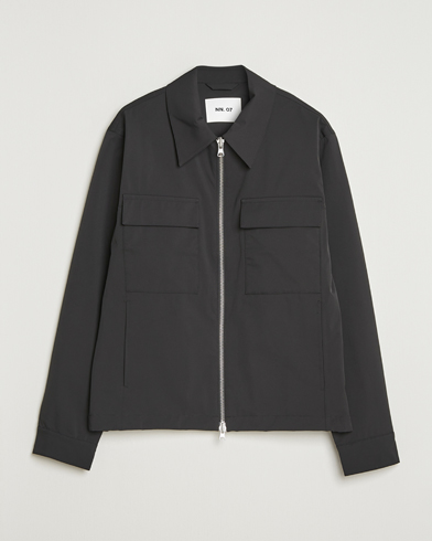 NN07 Alban Bomber Jacket Black – Zwart