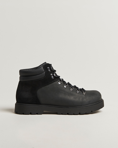 BIRKENSTOCK Jackson 2.0 Leather/Suede Boot Black – Zwart