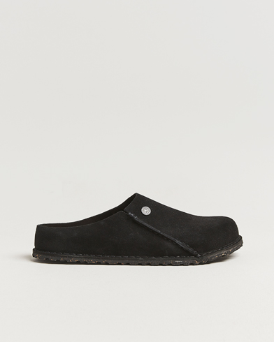 BIRKENSTOCK Zermatt Premium Black Suede – Noir
