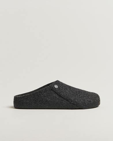 BIRKENSTOCK Zermatt Shearling Wool Felt Anthracite – Grijs