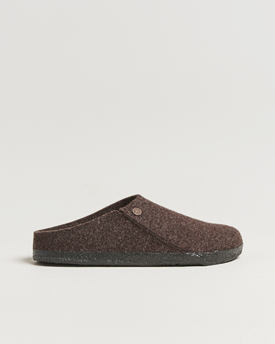 BIRKENSTOCK Zermatt Shearling Wool Felt Mocca – Marron