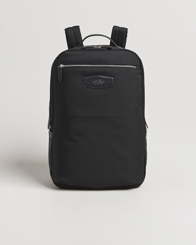 Smythson Canvas Norton Backpack Black – Zwart