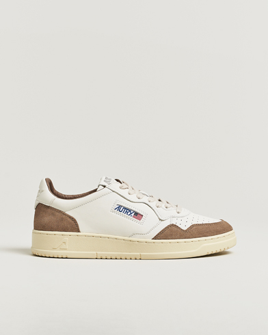  Medalist Low Sneaker White/Tobacco