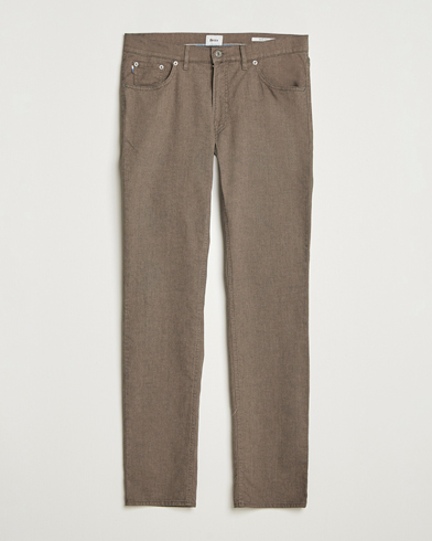 Brax Chuck Hi-Flex 5-Pocket Pants Walnut – Bruin