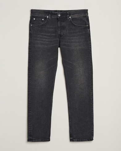 Homme | Dondup | Dondup Icon Regular Fit Jeans Washed Black