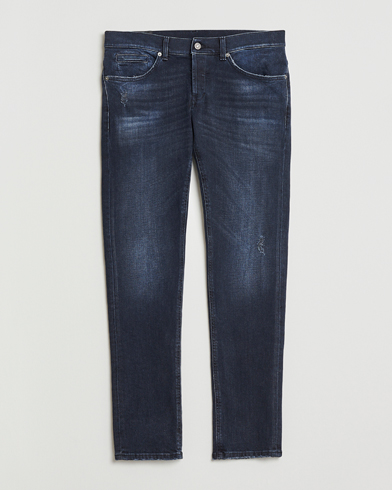 Dondup George Jeans Blue Black – Bleu