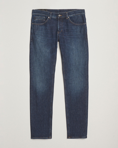 Dondup George Jeans Dark Blue – Bleu