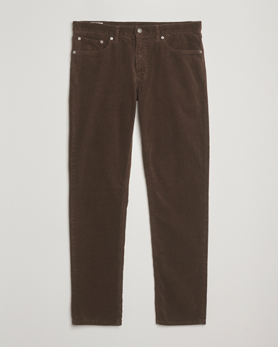 Gant Cord 5-Pocket Jeans Rich Brown – Bruin