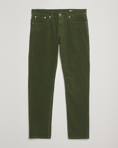 Gant Cord 5-Pocket Jeans Country Green – Groen