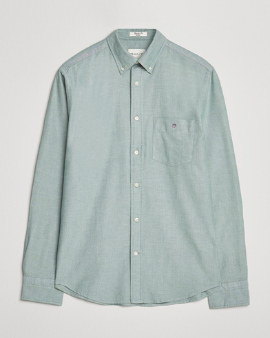 Gant Regluar Fit Classic Oxford Shirt Forest Green – Vert