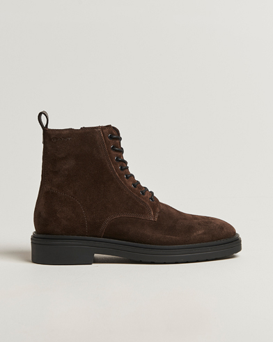 Gant Boggar Suede Boot Espresso Brown – Bruin