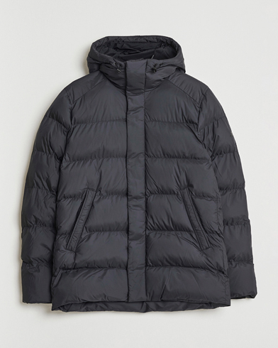 Heren | J.Lindeberg | J.Lindeberg Padded Hooded Jacket Black