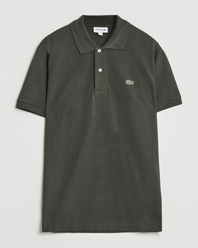 Lacoste Original Polo Piké Sapwood – Vert