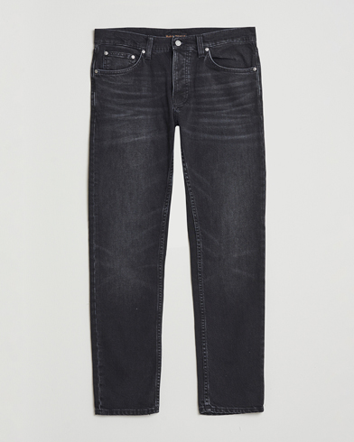 Nudie Jeans Solid Ollie Jeans Black Force – Noir