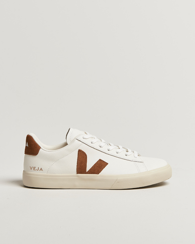 Veja Campo Sneaker White/Cognac – Blanc
