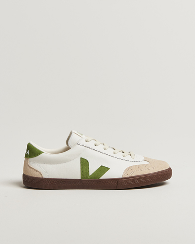 Veja Volley Sneaker White/Kiwi – Wit