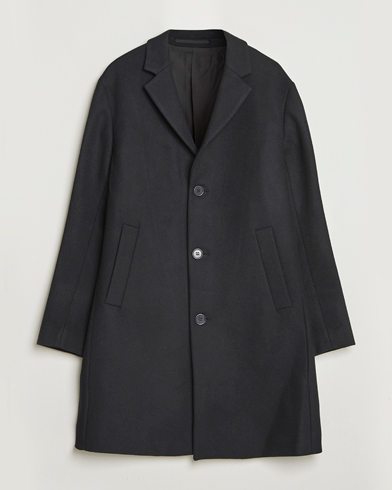 NN07 Austin Wool Coat Black – Zwart