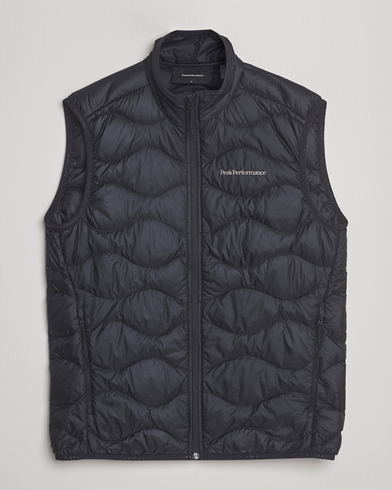 Peak Performance Helium Down Vest Black – Zwart