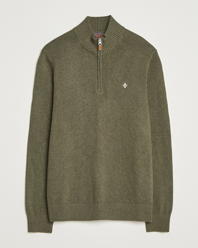 Morris Darmon Half Zip Olive – Vert