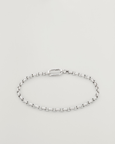 Tom Wood Lee Bracelet Thick Silver – Zilver