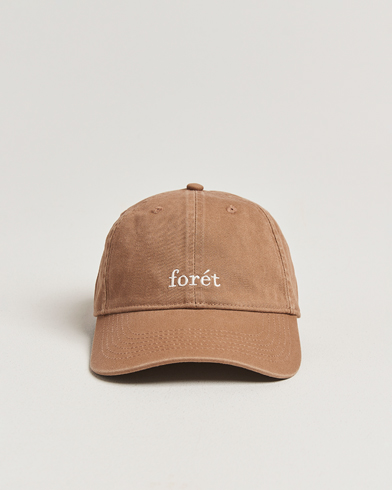 Forét Hawk Washed Cap Burnt Khaki – Bruin