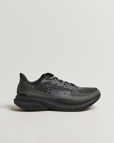 Hoka One Mach 6 Running Sneakers Black/Outer Orbit – Noir