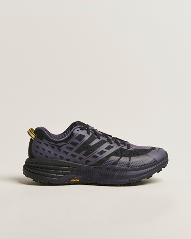 Hoka One Speedgoat 2 Trail Sneakers Black/Squid Ink – Noir