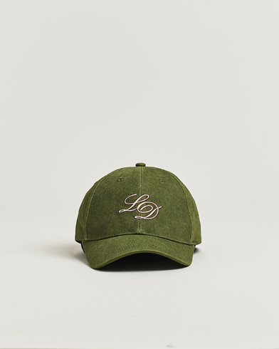 LES DEUX LD Baseball Cap Green – Vert