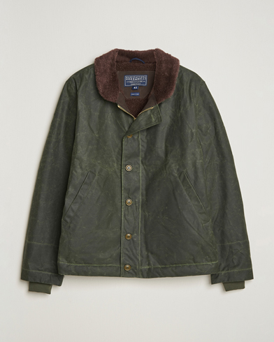 Homme | Manifattura Ceccarelli | Manifattura Ceccarelli Deck Jacket Dark Green