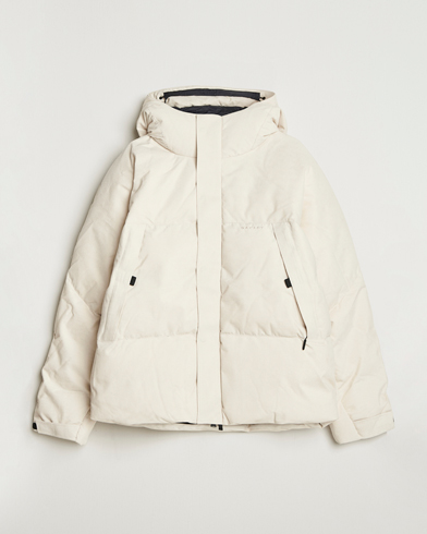 Oakley Streetpeak Corduroy Puffer Jacket Mist – Blanc