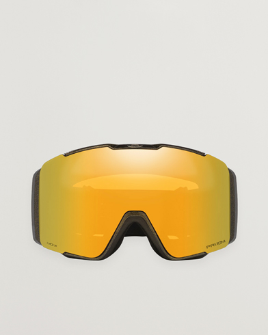 Oakley Line Miner Pro Prizm Snow Goggles M Black/Gold – Goud