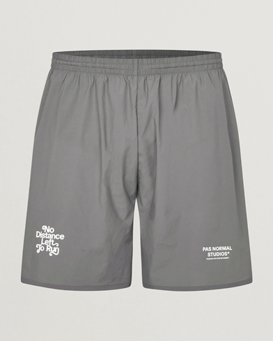 Pas Normal Studios Balance Shorts Medium Grey – Grijs