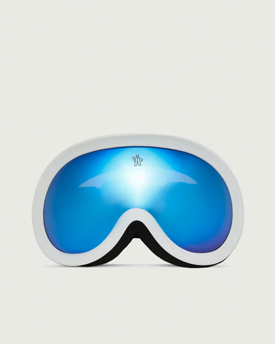 Moncler Lunettes Snowray Ski Goggles White/Blue – Blauw