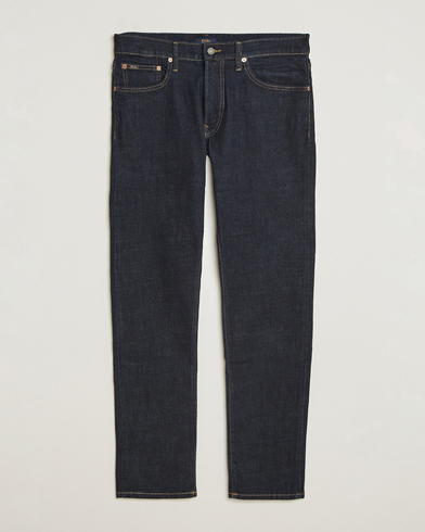 Homme | Polo Ralph Lauren | Polo Ralph Lauren Parkside Rinse Stretch Straight Jeans Dark Blue