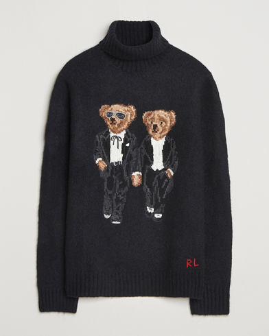 Homme | Polo Ralph Lauren | Polo Ralph Lauren Ralph n Ricky Alpaca Polo Polo Black