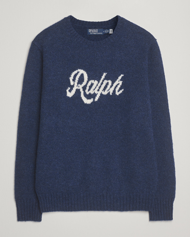 Homme | Polo Ralph Lauren | Polo Ralph Lauren Ralph Alpaca Sweater Navy Combo