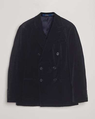 Homme | Polo Ralph Lauren | Polo Ralph Lauren Double Breasted Tuxedo Jacket Velvet