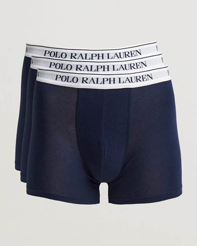 Polo Ralph Lauren 3-Pack Boxer Brief Navy – Bleu