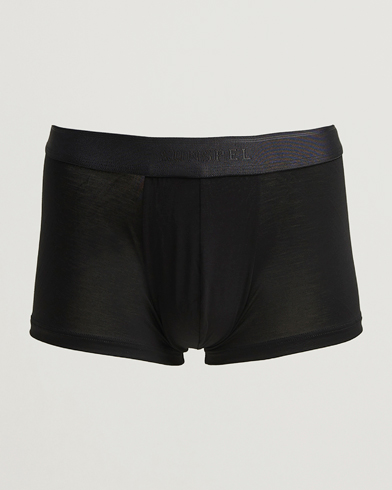 Sunspel Tencel Stretch Trunk Black – Zwart