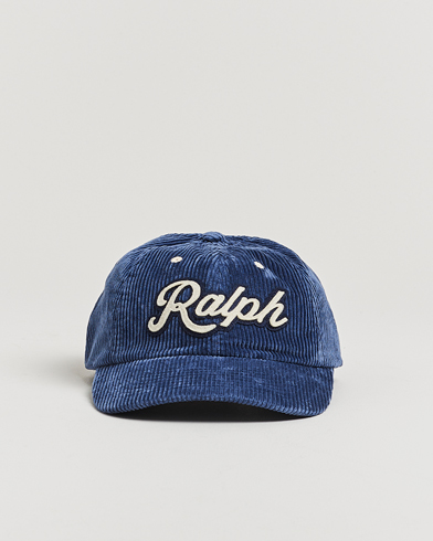 Homme | Polo Ralph Lauren | Polo Ralph Lauren Retro Corduroy Cap Boston Navy