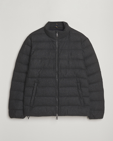 Homme | Polo Ralph Lauren | Polo Ralph Lauren Colden Wool Down Jacket Barclay Heather