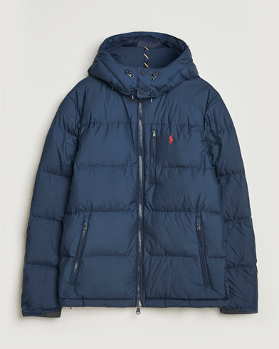 Polo Ralph Lauren Gorham Down Jacket Navy – Bleu