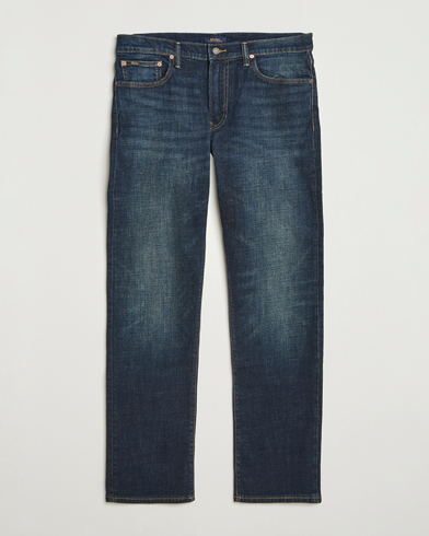 Polo Ralph Lauren Hampton Straight Fit Low Str Jeans Murphy Street – Bleu