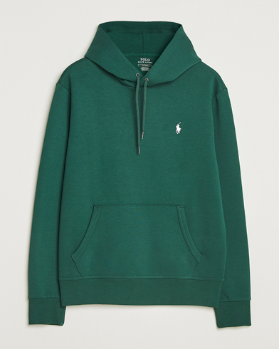 Polo Ralph Lauren Double Knitted Hoodie Vintage Pine – Groen