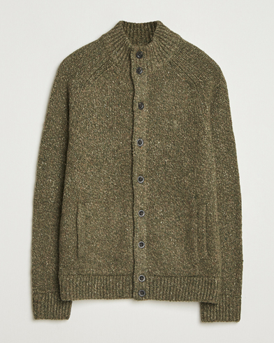 Homme | Polo Ralph Lauren | Polo Ralph Lauren Wool Blend Button Cardigan Olive Marl
