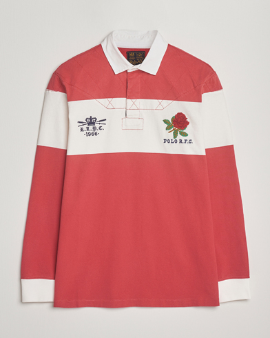 Homme | Polo Ralph Lauren | Polo Ralph Lauren Sport Rugby Sweater Sunrise Red