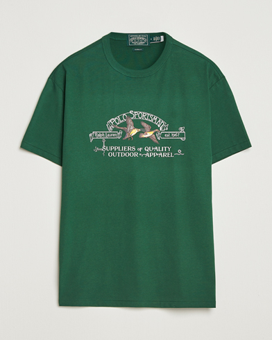 Polo Ralph Lauren Classic Fit Logo T-Shirt Vintage Pine – Vert